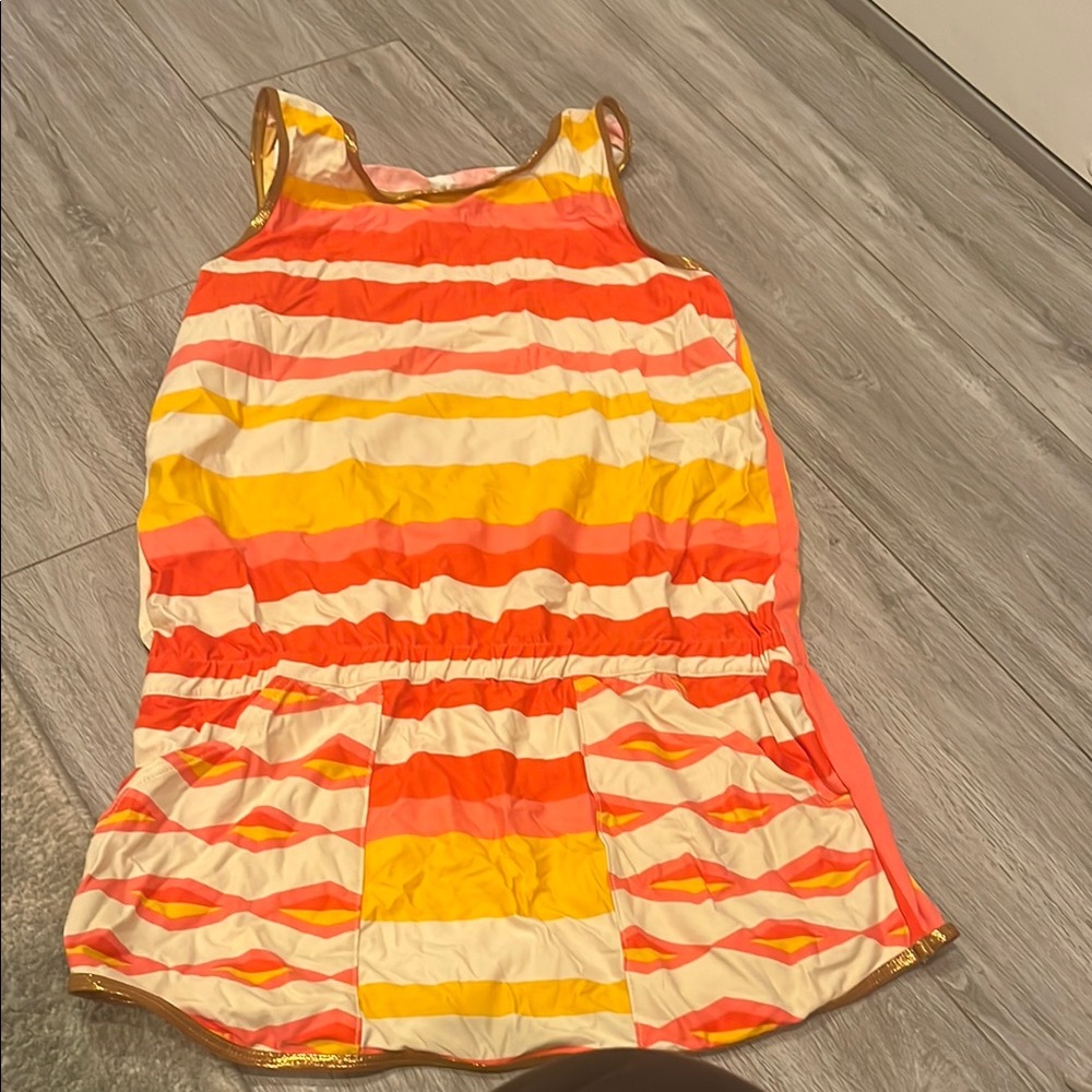 New!! Little Marc Jacobs girls beach cover up dress